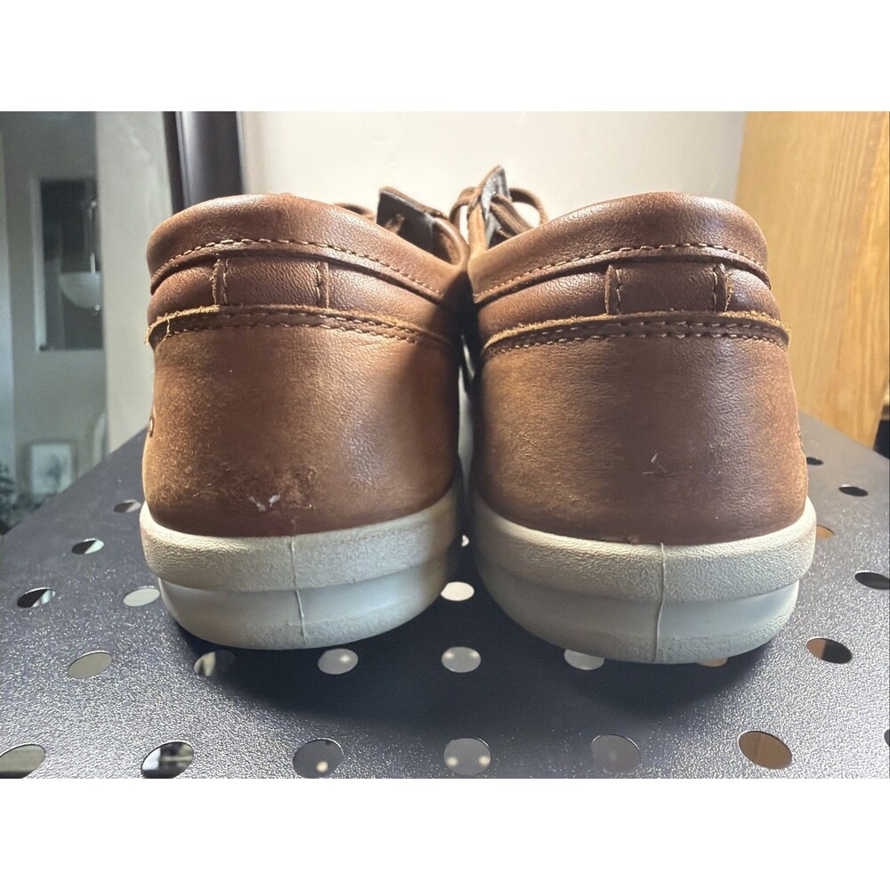 Keen Kaci II Lace Up Leather Sneakers Women Size 9.5 EUC - Picture 4 of 8